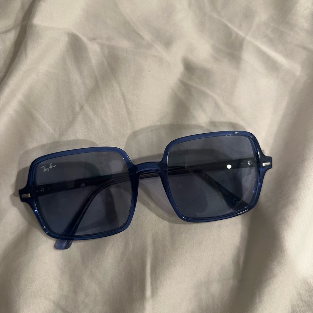 Ray-Ban Navy Square Sunglasses